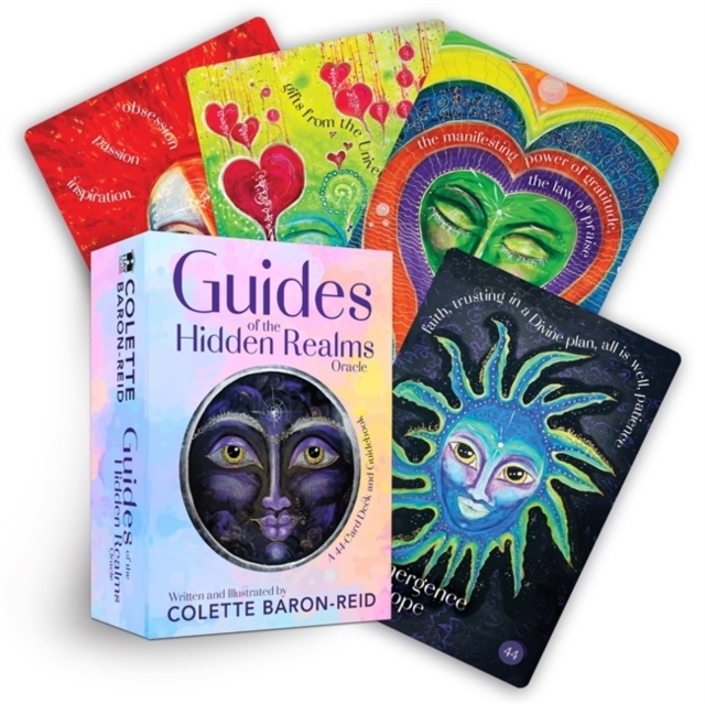 Billede af Guides Of The Hidden Realms Oracle A 44-Card Deck And Guideb