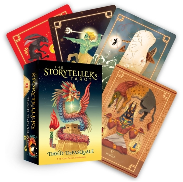 Billede af The Storyteller's Tarot A 78-Card Deck & Guidebook