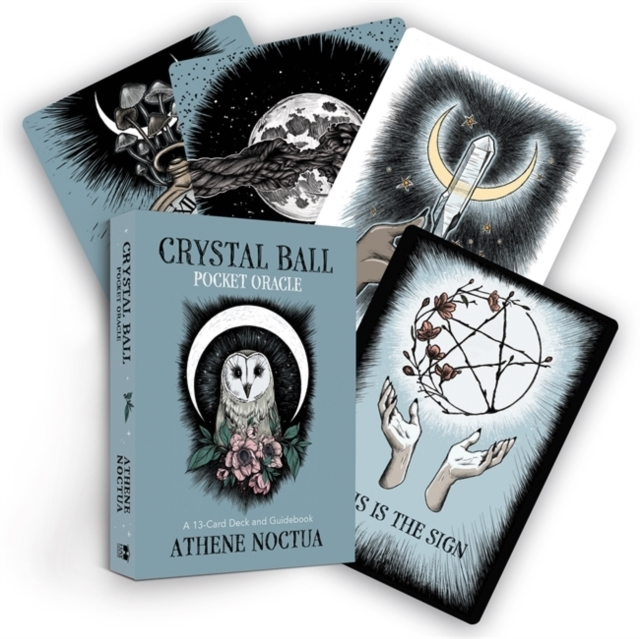Billede af Crystal Ball Pocket Oracle A 13-Card Deck And Guidebook