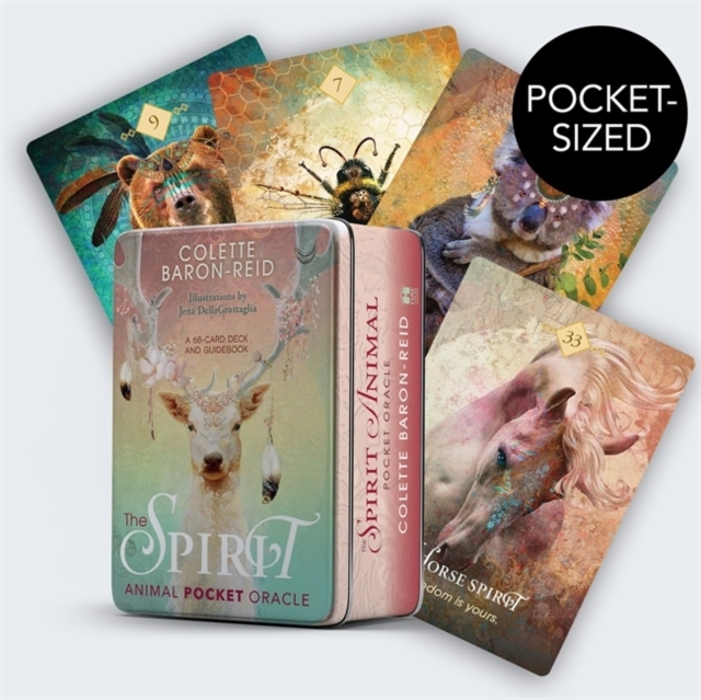 Billede af The Spirit Animal Pocket Oracle A 68-Card Deck - Animal Spir