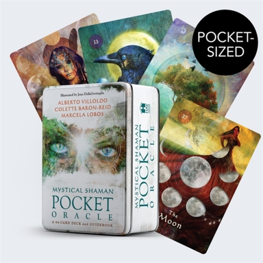 Mystical Shaman Pocket Oracle Cards A 64-Card Deck And Guide