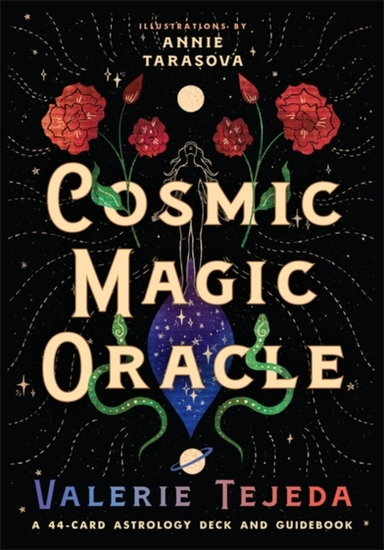 Cosmic Magic Oracle A 44-Card Astrology Deck And Guidebook