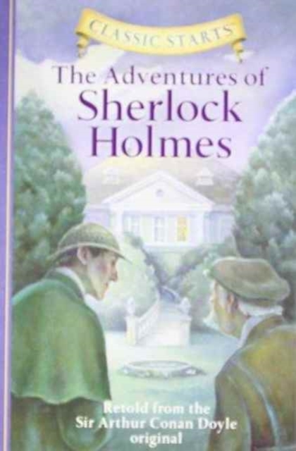 Billede af Classic StartsÂ®: The Adventures of Sherlock Holmes
