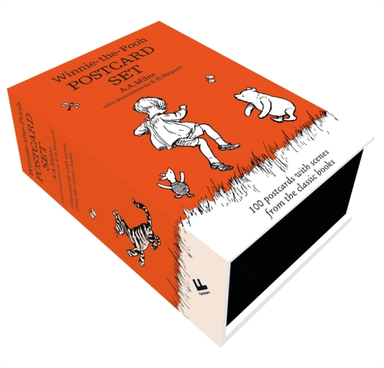 Winnie-The-Pooh: Postcard Set One Hundred Delightful Postcar