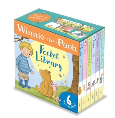 Winnie-The-Pooh Pocket Library