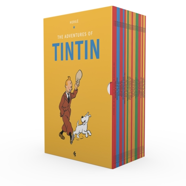 Billede af Tintin Paperback Boxed Set 23 Titles