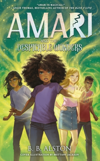 Billede af Amari And The Despicable Wonders
