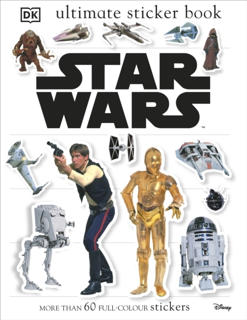 Billede af Star Wars Classic Ultimate Sticker Book