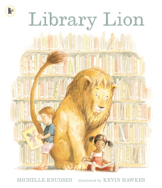 Billede af Library Lion