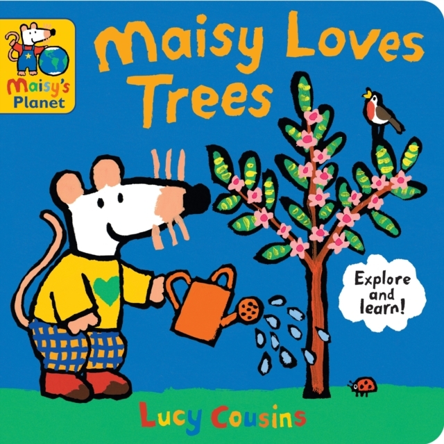 Billede af Maisy Loves Trees: A Maisy's Planet Book