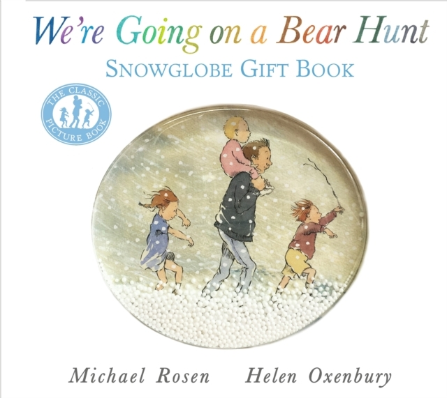 Billede af We'Re Going On A Bear Hunt: Snowglobe Gift Book