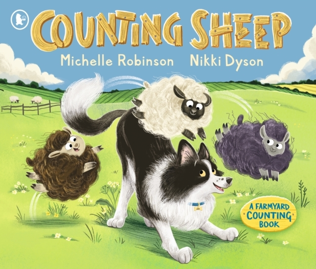 Billede af Counting Sheep: A Farmyard Counting Book