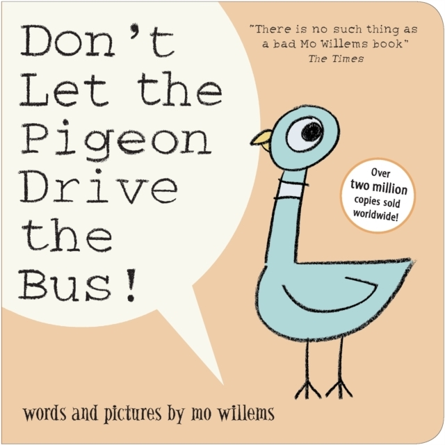 Billede af Don'T Let The Pigeon Drive The Bus