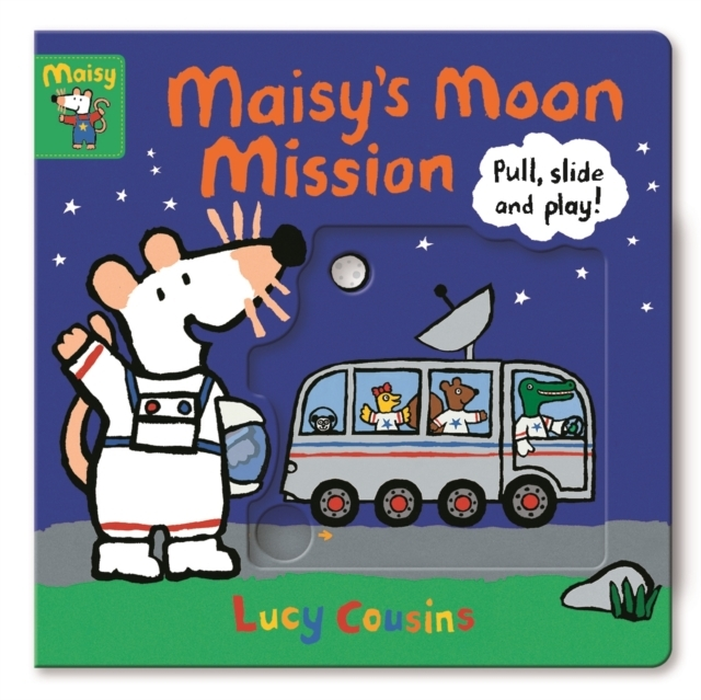 Billede af Maisy's Moon Mission: Pull, Slide And Play
