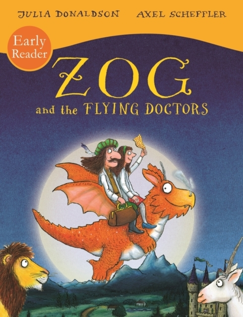 Billede af Zog And The Flying Doctors Early Reader