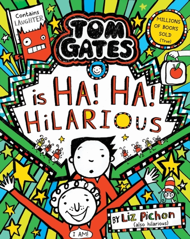 Tom Gates Ha! Ha! Hilarious Hb