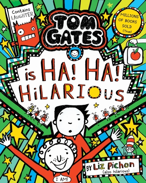 Billede af Tom Gates Ha! Ha! Hilarious Hb