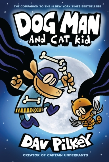 Dog Man 4: Dog Man And Cat Kid