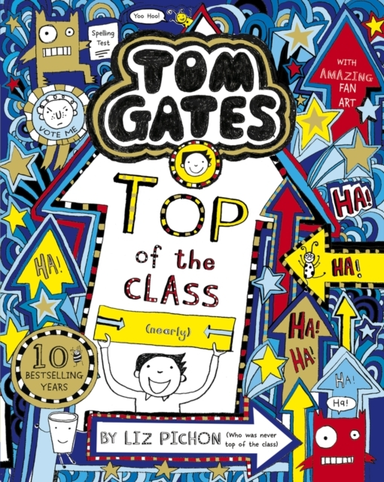 Tom Gates: Top Of The Class Nearly