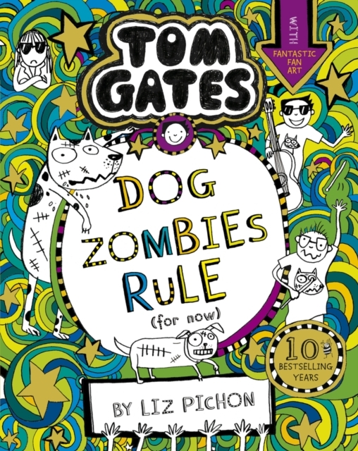 Billede af Tom Gates: Dogzombies Rule For Now...