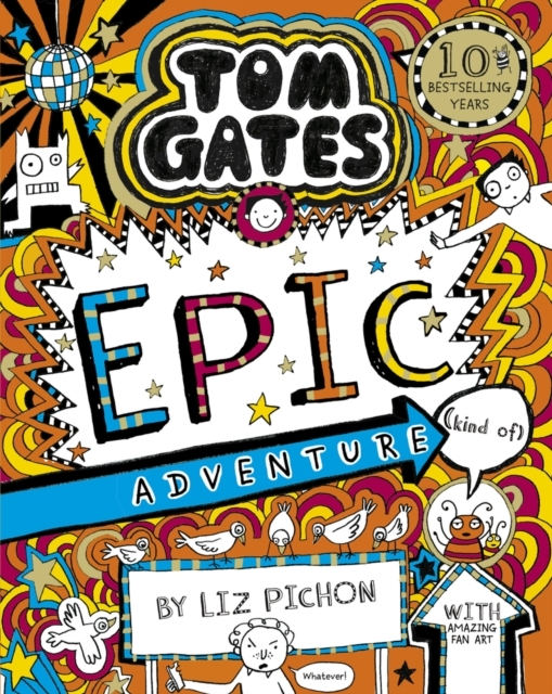 Billede af Tom Gates 13: Tom Gates: Epic Adventure Kind Of