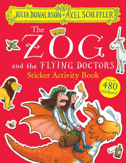 Billede af The Zog And The Flying Doctors Sticker Book Pb
