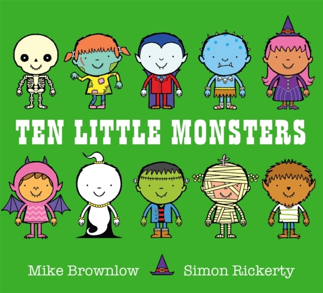 Billede af Ten Little Monsters