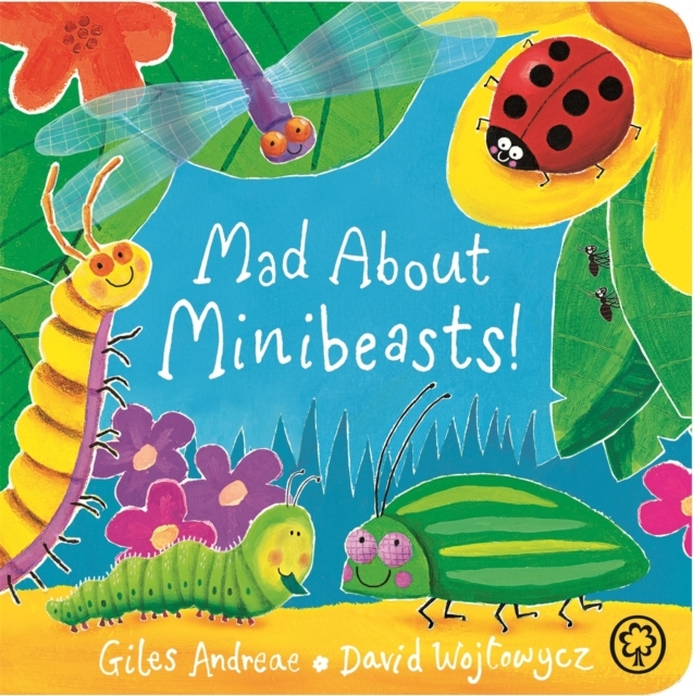Billede af Mad About Minibeasts! Board Book