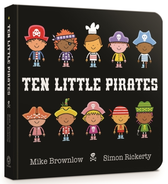 Billede af Ten Little Pirates Board Book