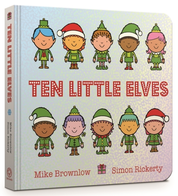 Billede af Ten Little Elves Board Book
