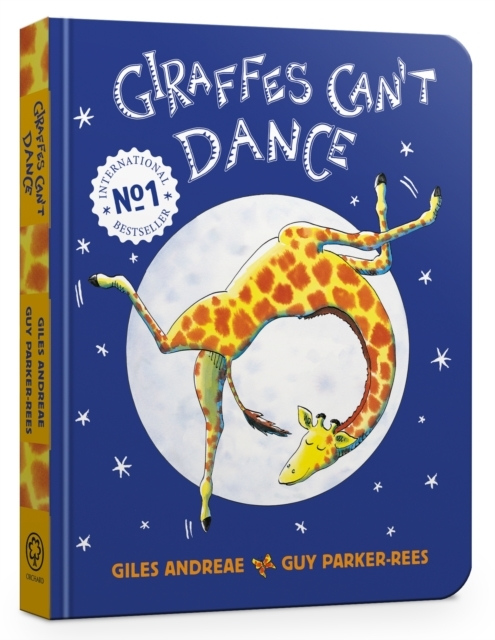 Billede af Giraffes Can'T Dance Cased Board Book