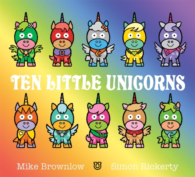 Billede af Ten Little Unicorns