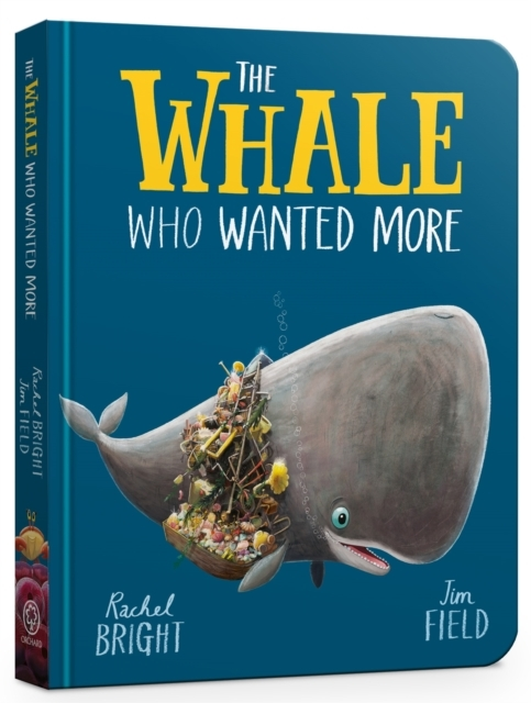 Billede af The Whale Who Wanted More Board Book