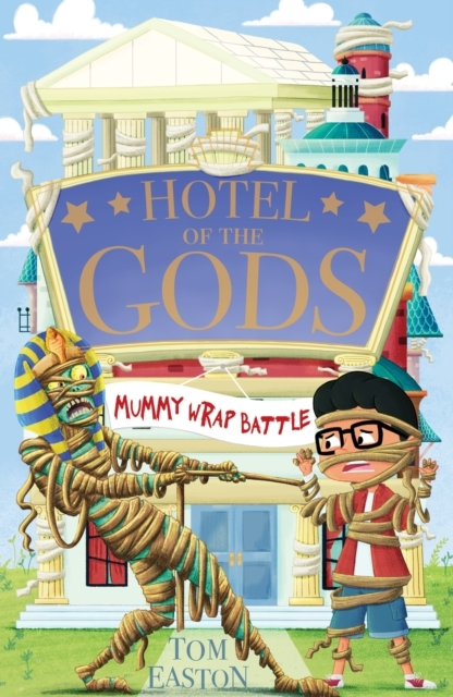Billede af Hotel Of The Gods: Mummy Wrap Battle Book 4