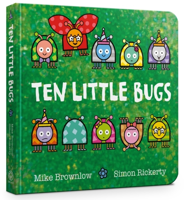 Billede af Ten Little Bugs Board Book