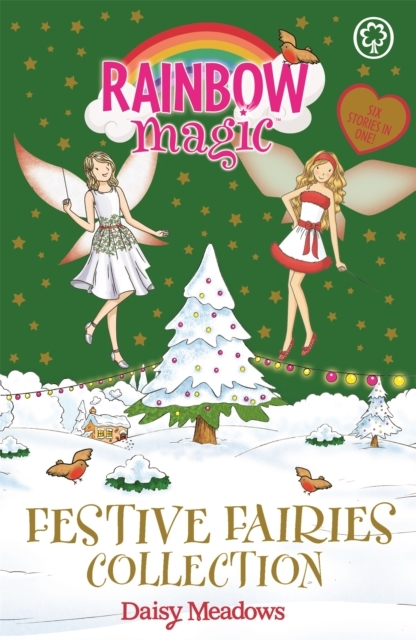 Billede af Rainbow Magic: Festive Fairies Collection