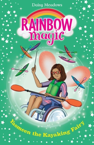 Rainbow Magic: Yasmeen The Kayaking Fairy The Water Sports F