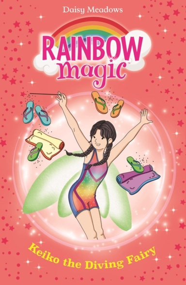 Rainbow Magic: Keiko The Diving Fairy The Water Sports Fairi