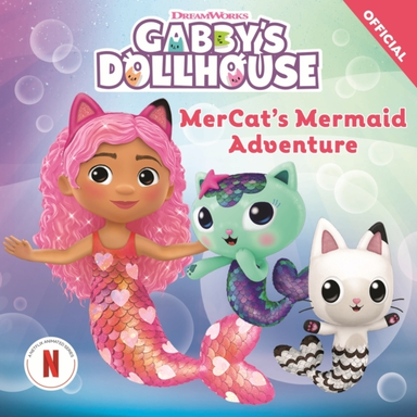 Dreamworks Gabby's Dollhouse: Mercat's Mermaid Adventure