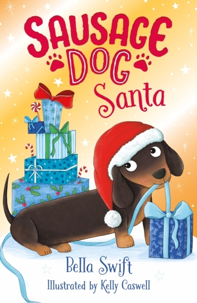 Sausage Dog Santa Book 1