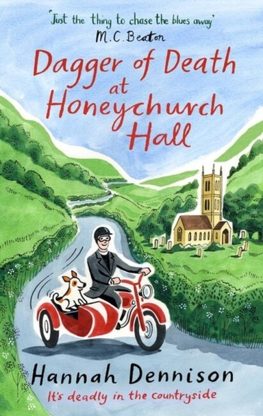 Dagger Of Death At Honeychurch Hall