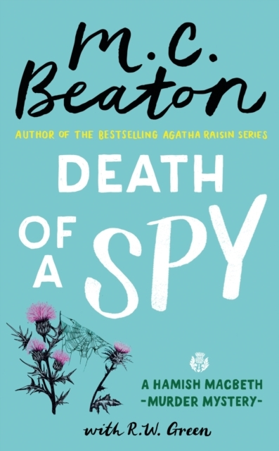 Billede af Death of A Spy A Hamish Macbeth Mystery