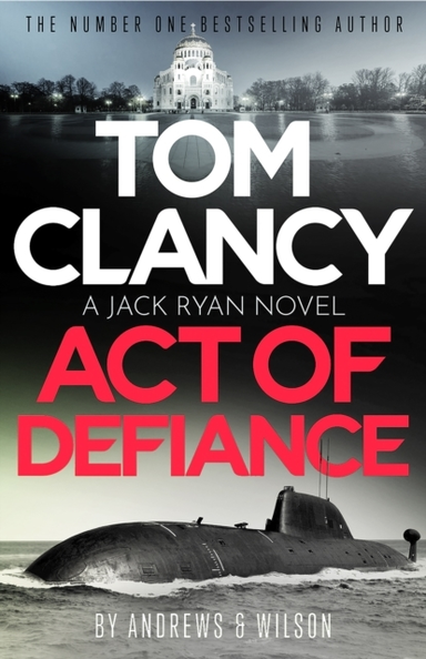 Tom Clancy Act Of Defiance The Unmissable Gasp-A-Page Jack R