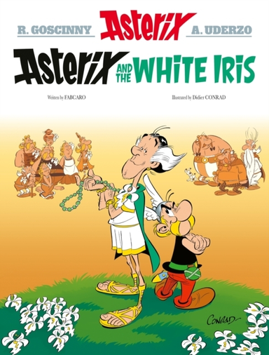Asterix: Asterix And The White Iris Album 40
