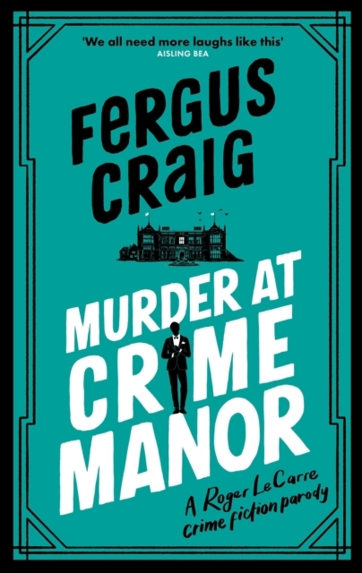 Billede af Murder At Crime Manor The Parody Crime Novel Nominated For T