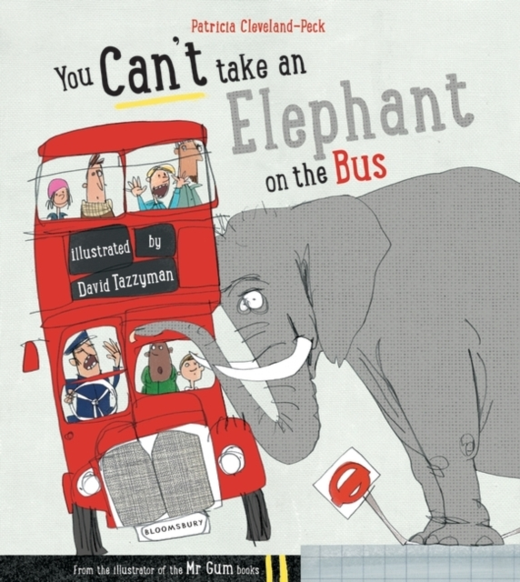 Billede af You Can'T Take An Elephant On The Bus