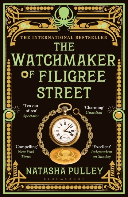 Billede af The Watchmaker Of Filigree Street A Bewitching Tale Of Histo