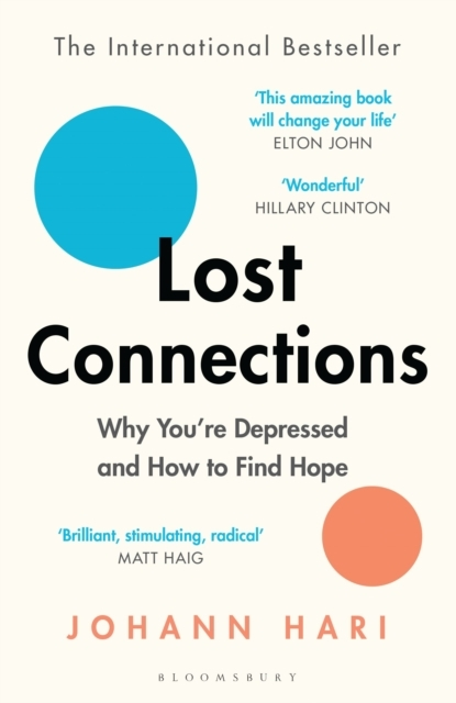 Billede af Lost Connections Why YouâRe Depressed And How To Find Hope