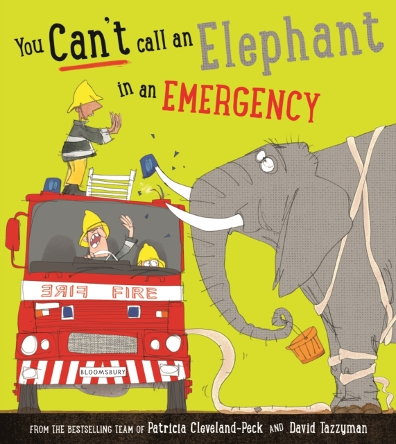 Billede af You Can'T Call An Elephant In An Emergency
