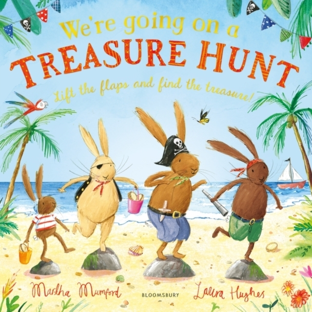 Billede af We'Re Going On A Treasure Hunt A Lift-The-Flap Adventure